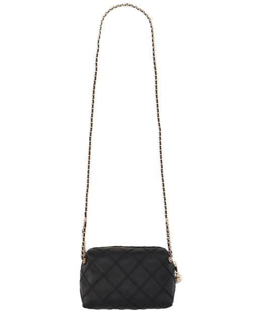 Tory Burch White "Fleming" Bag