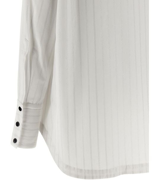 Le twins White "Daniel"-Shirt