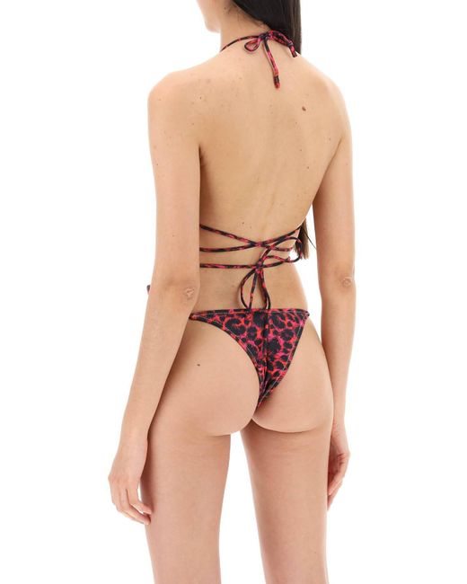 Reina Olga Miami Bikini Set Collection in het Red