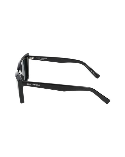 Saint Laurent Sonnenbrille SL 657 001 Schwarz Schwarz /16 /140 in Black für Herren