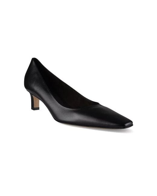 The Row Black Carla 45 Pumps