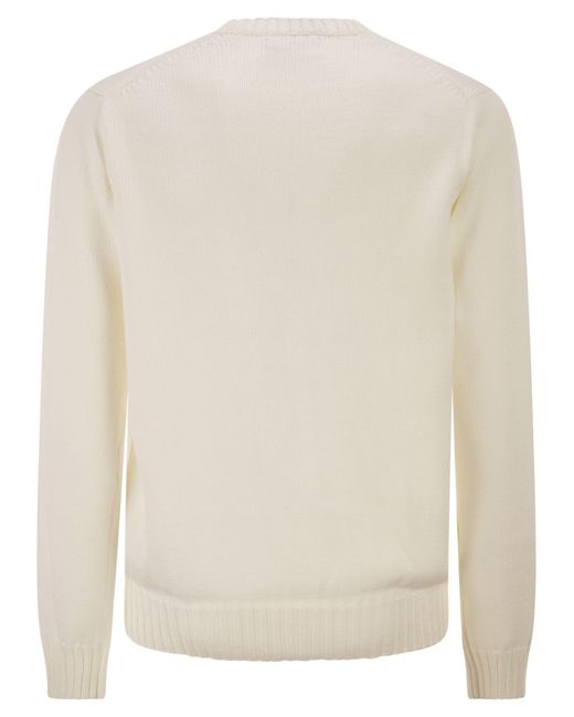 Polo Ralph Lauren White Iconic Flag Shirt for men