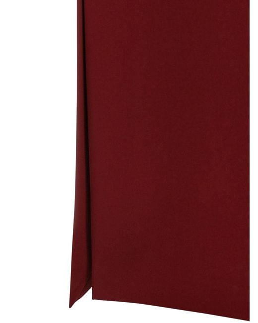 Max Mara Red 'Pentola' Kleid