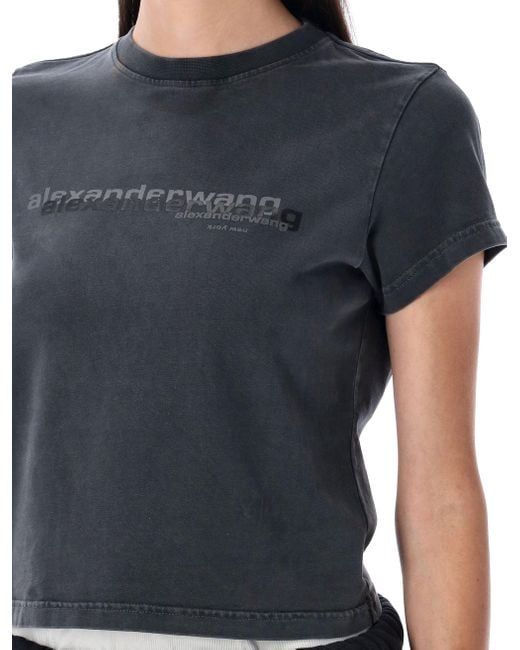 Alexander Wang T -shirts En Polos in het Blue
