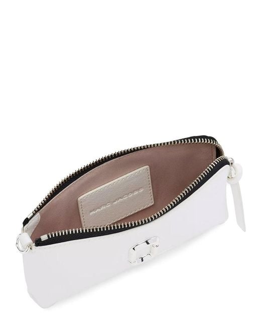 Marc Jacobs White Pochette Da Polso