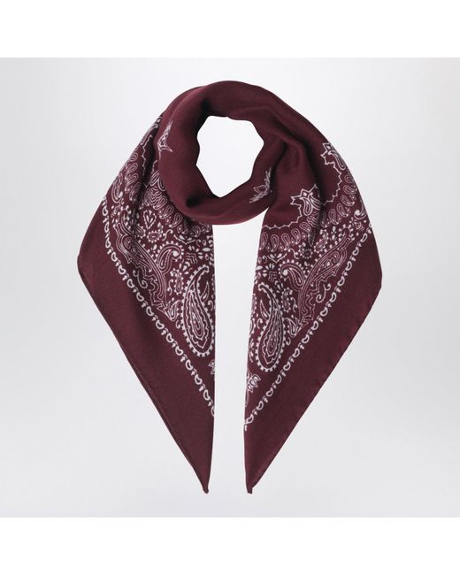 Destin Purple Bandana Judy for men