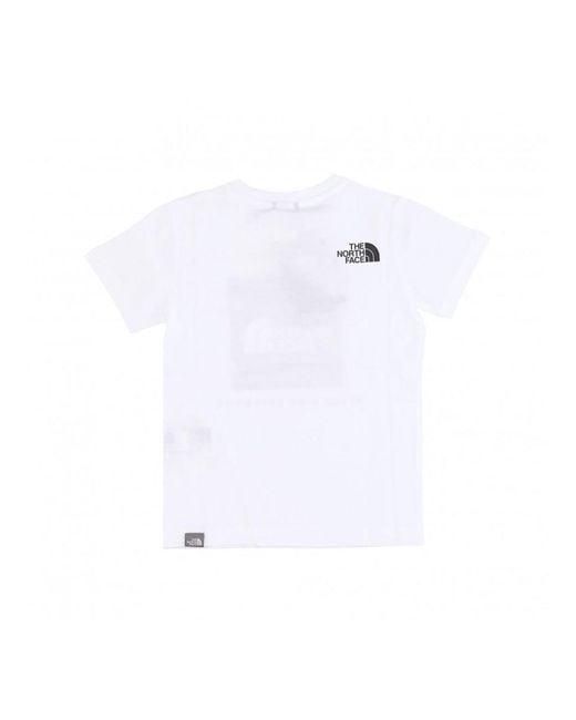 The North Face White Box/Tee