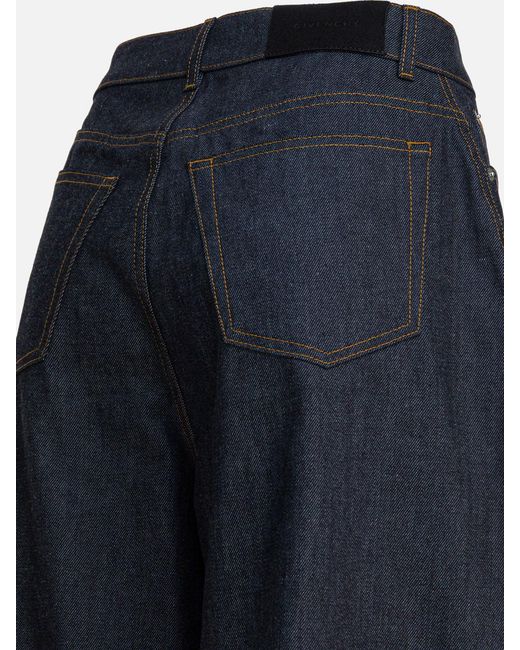 Vaqueros "Raw Cocoon" de Givenchy de color Blue