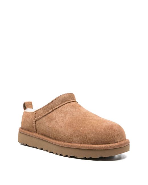 Ugg Classic Micro Slippers in het Brown