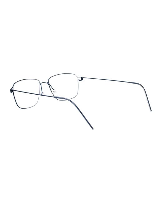 Lindberg Blue Titanium Glasses