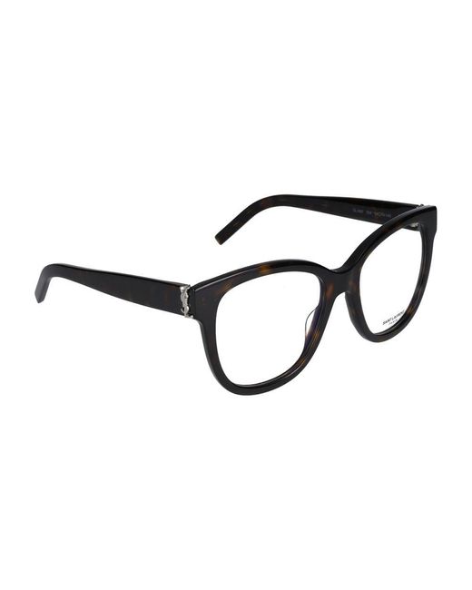 Saint Laurent Black Sl M97 Frauen 's Brille