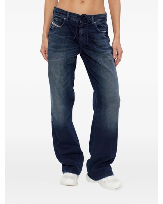 DIESEL Blue 2071 D Meel Jogg Sweat Jeans