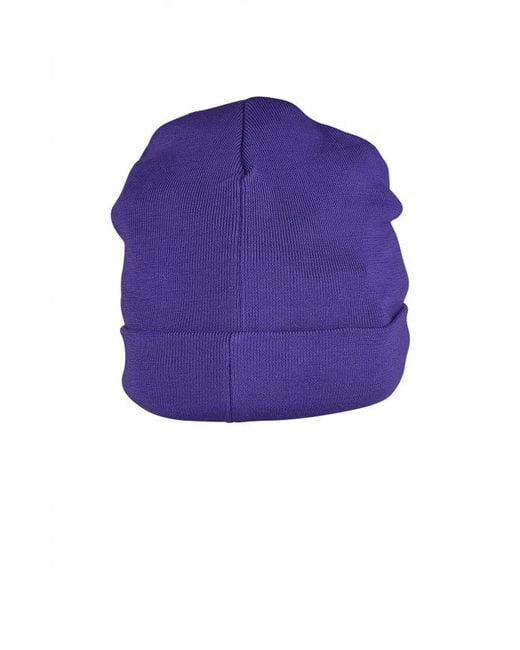 Palm Angels Blue Beanie
