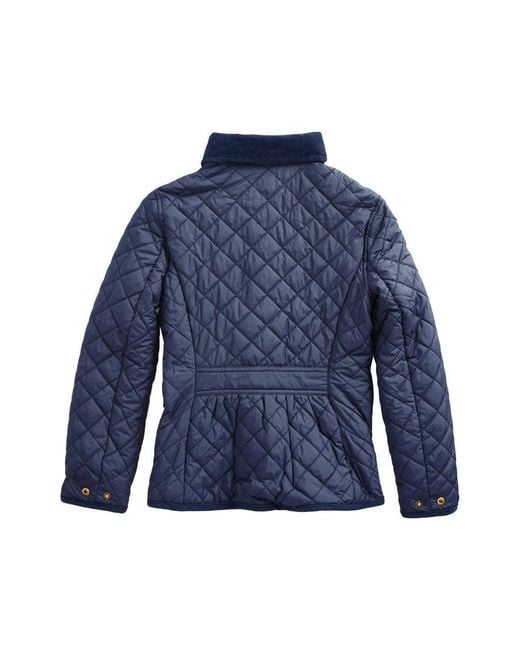 Polo Ralph Lauren Blue Jacket With Logo