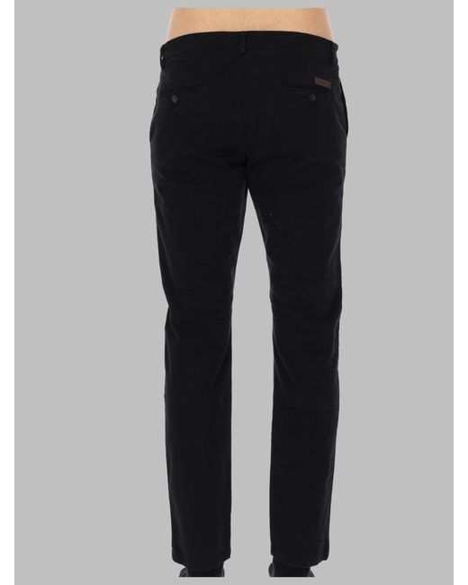 Brian Dales Black Pantaloni for men
