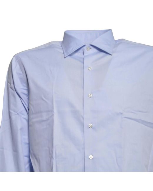 Borriello Shirts in het Blue