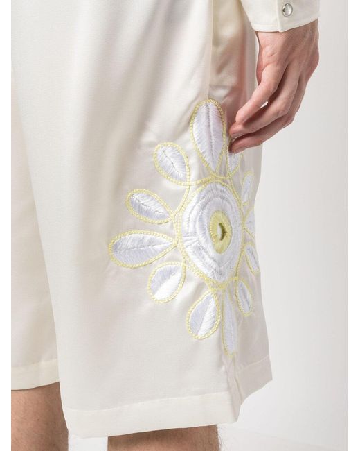 Bluemarble Shorts White for men