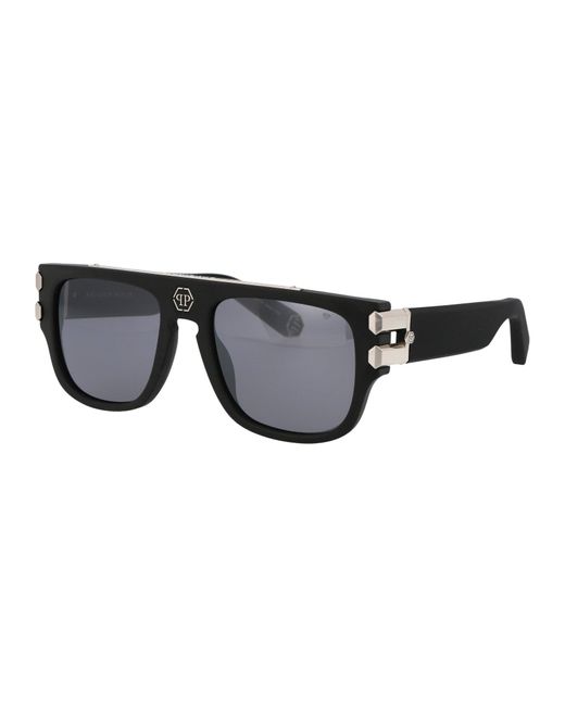 Philipp Plein Black Sunglasses