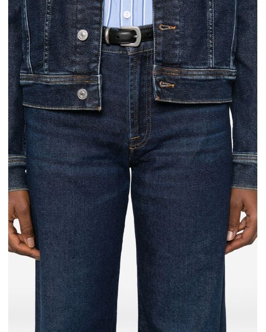 Seven7 Blue Lotta Denim Jeans