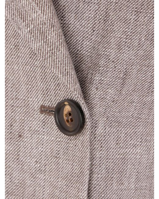 Brunello Cucinelli Gray Jackets