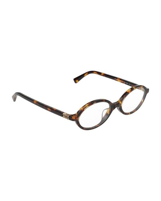Gafas de sol 0 Mu 04 ZS Vau08 N /18 /140 Miu Miu de hombre de color Black