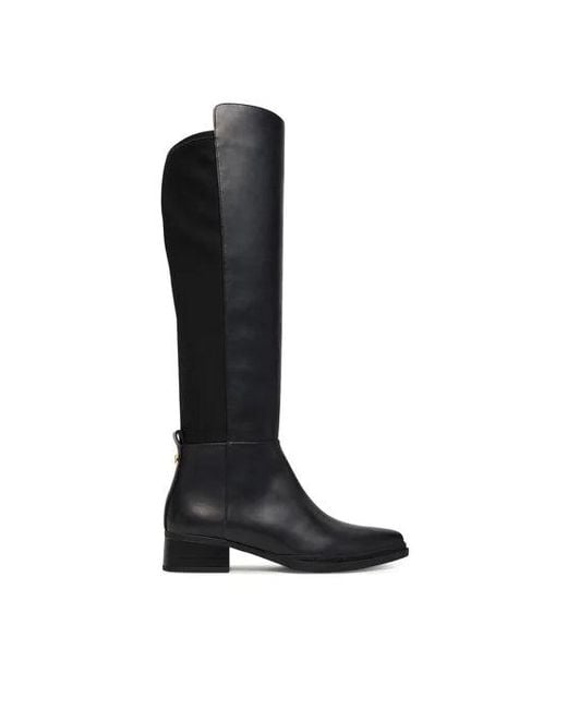 Michael Kors Black High Boots