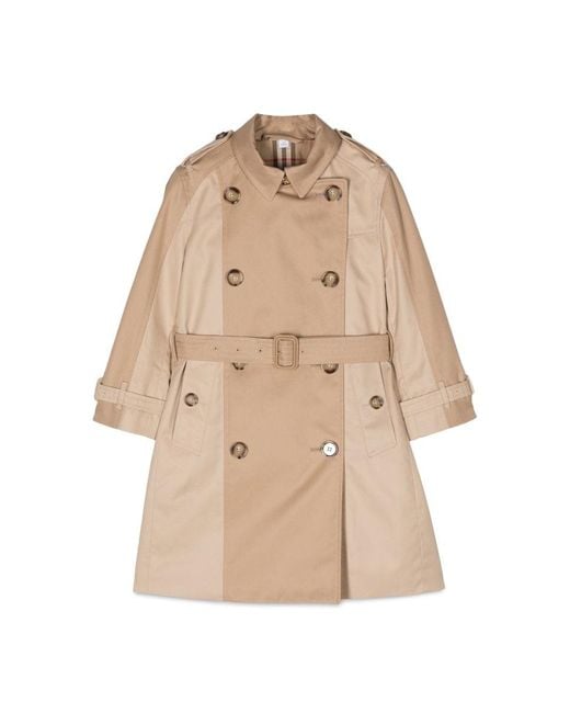 Trench-coat avec ceinture Anais Burberry en coloris Natural