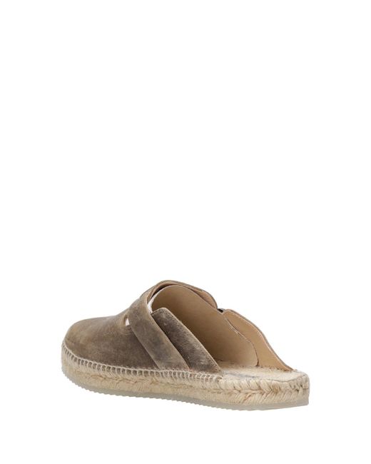 Espadrilles Brown Sandals