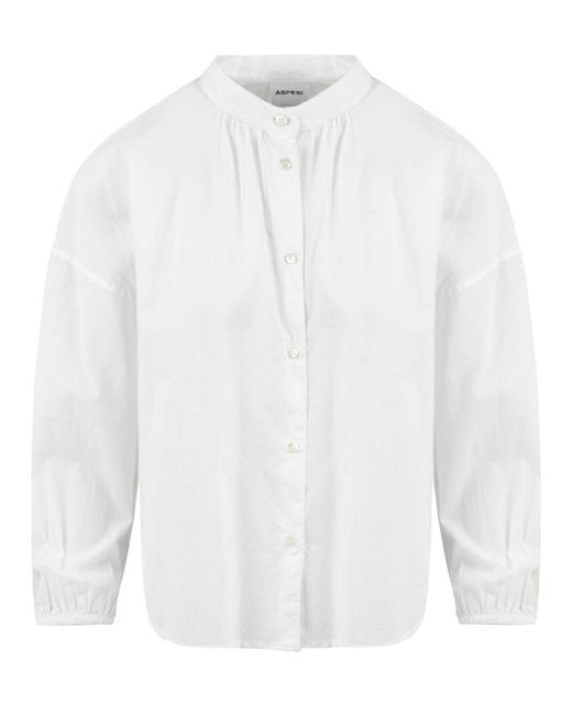 Aspesi Shirts Wit in het White