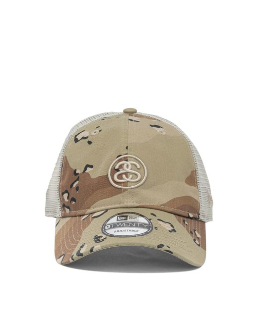 Gorros Stussy de color Natural