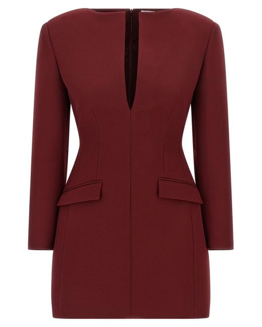 ANDAMANE Red Tilde Dresses Bordeaux