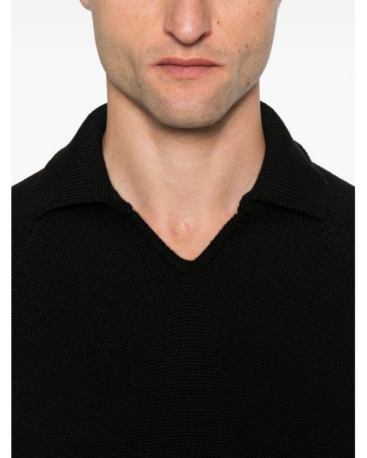 Pulls Zanone pour homme en coloris Black