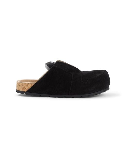 Balenciaga Black Dumbo Mule
