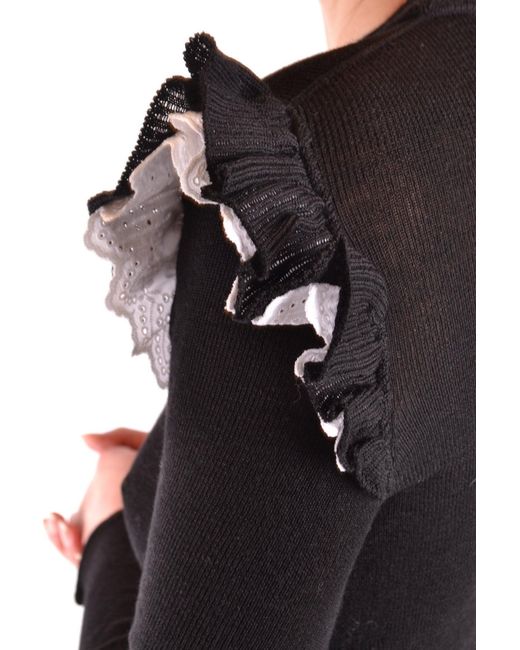 Philosophy Black Pullover Schwarz