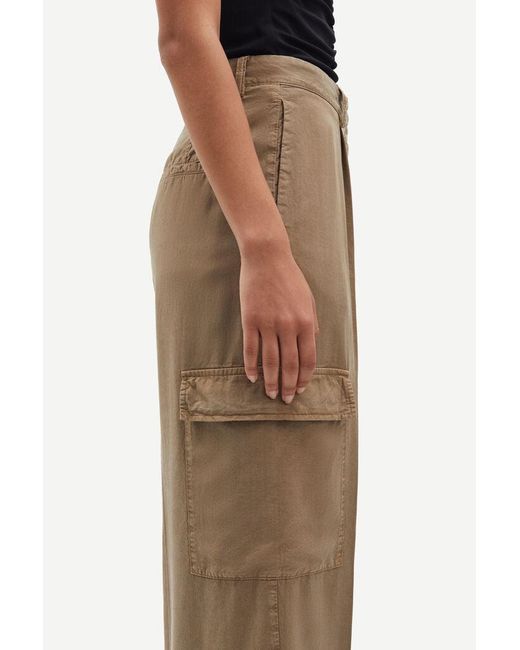 Samsøe & Samsøe Broek in het Natural