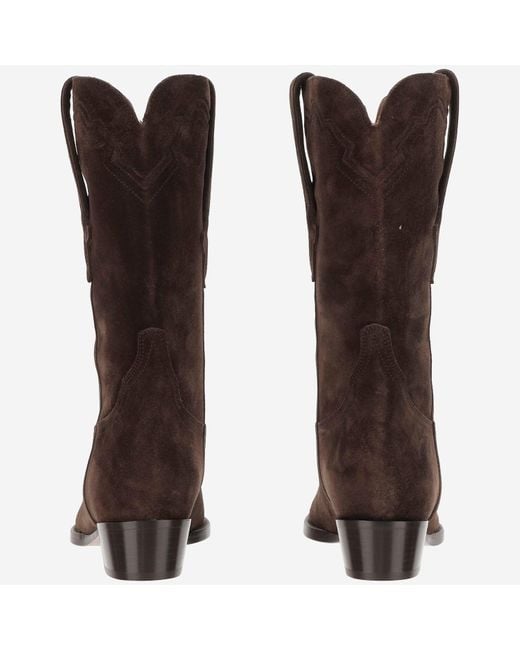 Paris Texas Brown Hilda 35 Boots