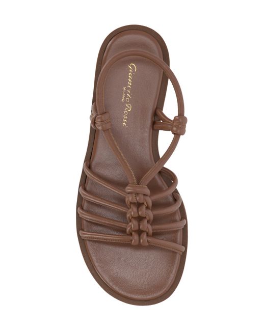 Gianvito Rossi Brown Sandals