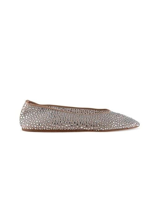 Le Monde Beryl Brown Mary Jane Ballerinas