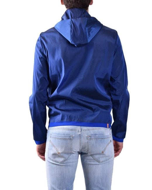 Azul Rrd de hombre de color Blue