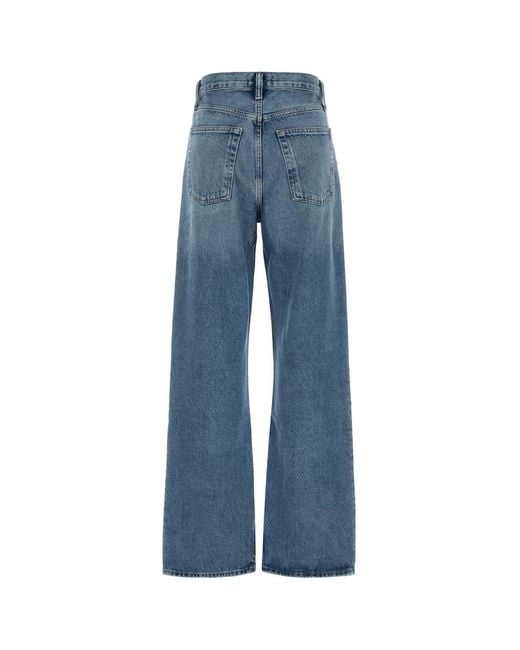 Agolde Blue Vintage Loose