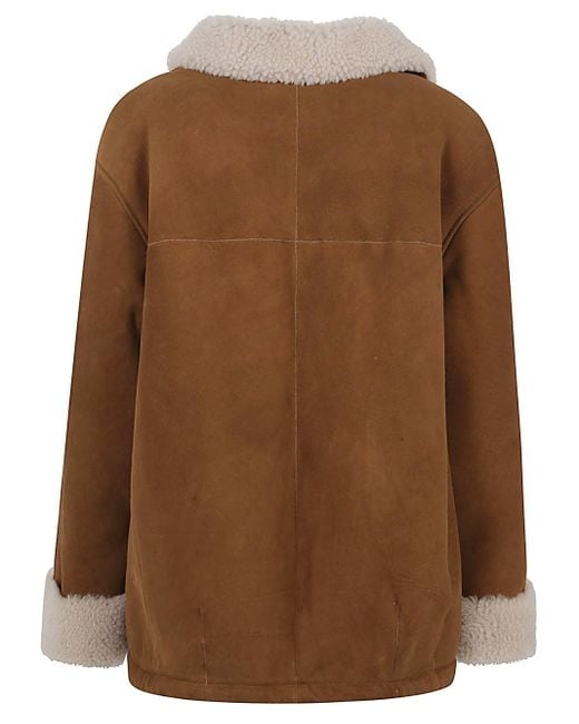 Enes Brown Coats Camel
