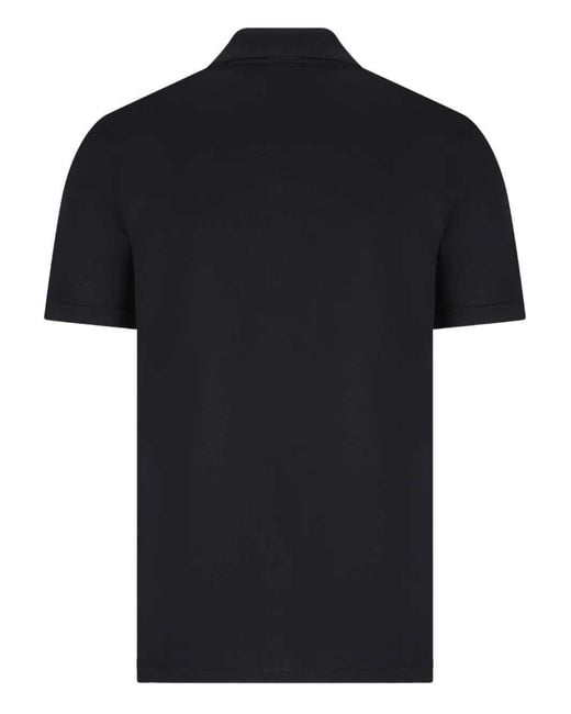 Givenchy Black Logo Polo