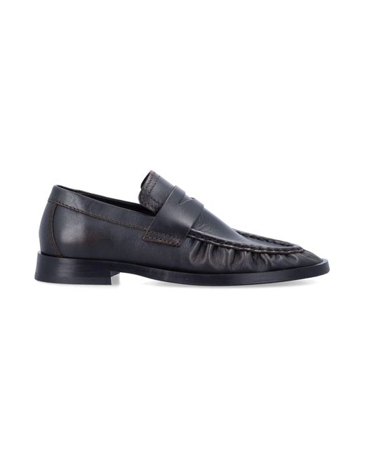 Miista Blue Flat Shoes