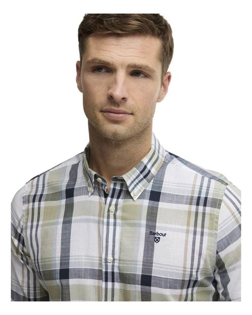 Barbour Gray Kidd Laurel Shirt