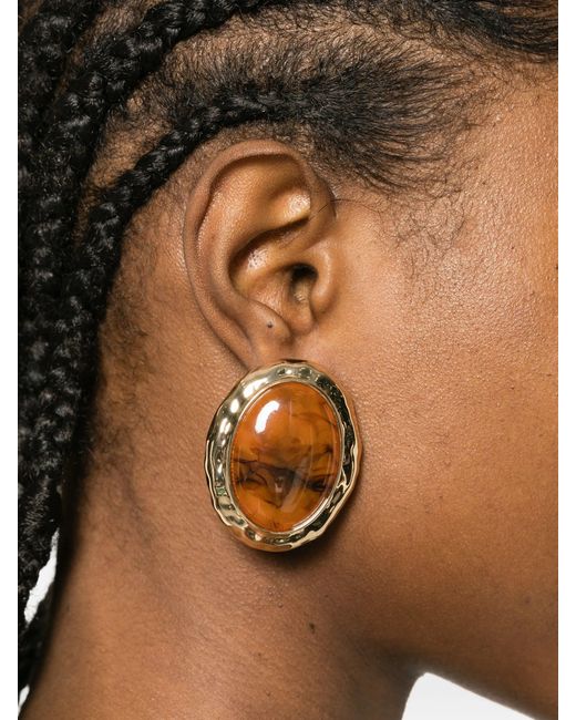 Self-Portrait Multicolor Tiger Eye Bangle