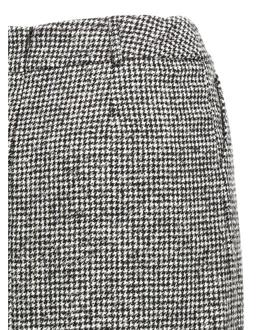 Ermanno Scervino Longuette Rok in het Gray