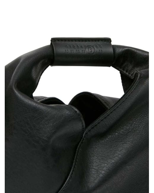 MM6 by Maison Margiela Black Japanese Shoulder Bag