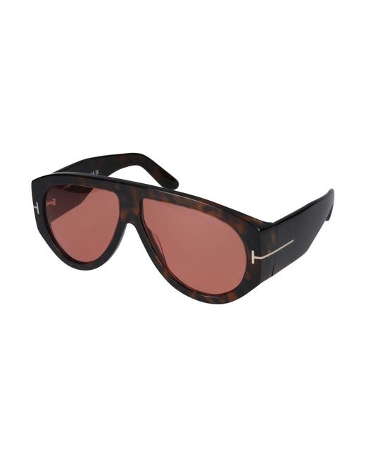 Tom Ford Pink Sunglasses Ft1044 52 S /12/140