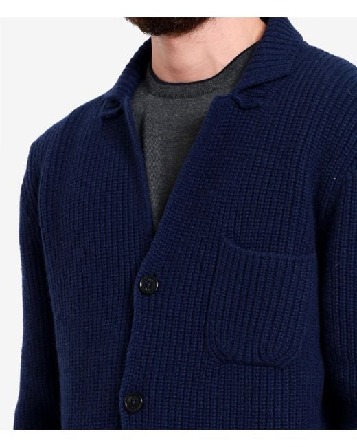Fay Blue Sweaters for men