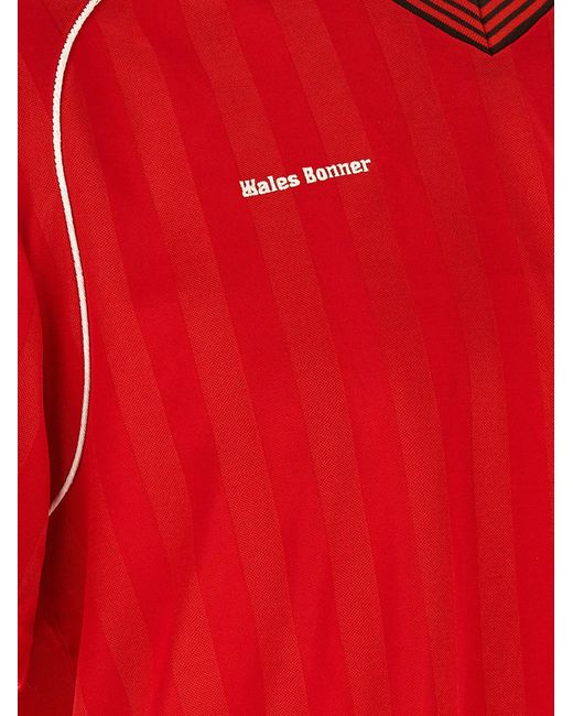 Adidas Originals Red Wb Football T-Shirt